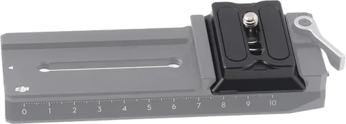 Vista 5 de Hersmay Placa superior RS4 de liberación rápida para DJI Ronin RS4 Mini /RS4 Pro/SC 2 / RSC 2 / RS 3 / RS 3 Pro Gimbal Accesorios Placa de montaje