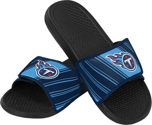 Vista 14 de FOCO mens NFL Team Logo Legacy Sport Slide Sandals