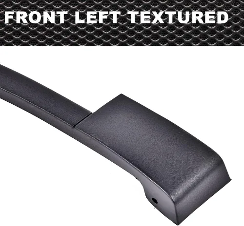 Vista 6 de CROSSDESIGN Guardabarros, compatible con Volkswagen Tiguan 2012-2017 delantero izquierdo texturizado plástico negro Left Textured Black Plastic