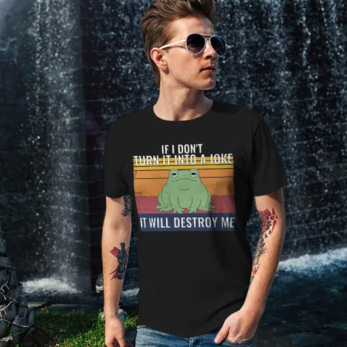 Vista 4 de It Will Destroy Me - Camiseta de gamuza - Camiseta de gamuza de moda