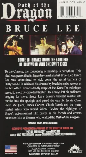 Vista 2 de Path of the Dragon VHS