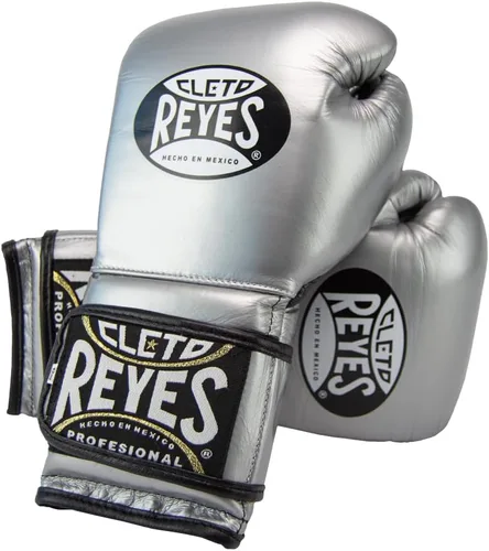 Vista 10 de Cleto Reyes - Guantes de entrenamiento de cuero acolchado extra, color negro