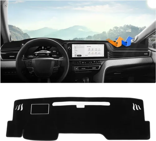Vista 59 de Autorder Alfombrilla de cubierta de tablero para Toyota 4Runner 2003 2004 2005 2006 2007 2008 2009 Accesorios Cubierta de tablero de terciopelo