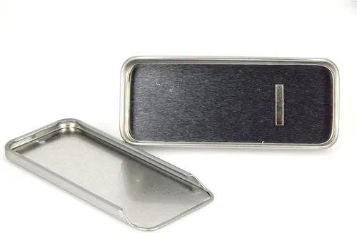 Vista 3 de Estuche magnético para agujas de coser excelentes agujas de costura Faux Vintage Pasador de costura compacto y estuche para agujas, gran regalo