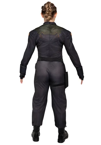Vista 4 de Disfraz Deluxe de Yelena Thunderbolts para Mujer de Marvel Multicolor