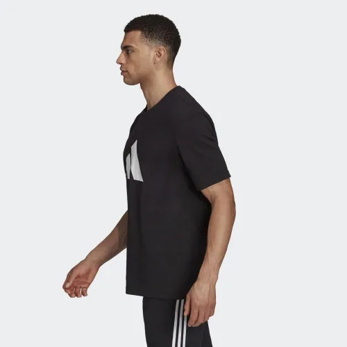 Vista 3 de adidas Camiseta deportiva Future Icons Three Bar para hombre