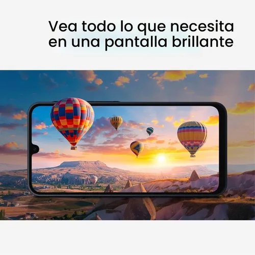 Vista 2 de Samsung Teléfono celular Galaxy A16 5G de 128 GB, teléfono inteligente Android desbloqueado, pantalla AMOLED grande, diseño duradero, carga súper