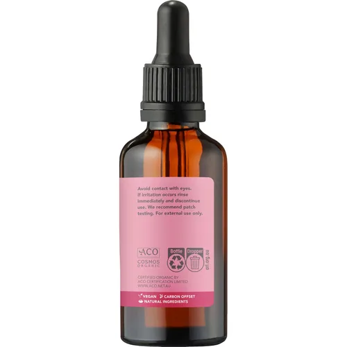Vista 3 de Sukin Aceite de rosa mosqueta orgánico certificado, 1.69 onzas