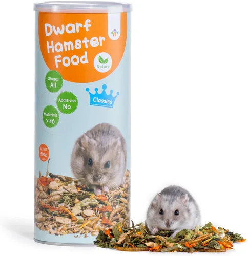 Vista 9 de Niteangel Nature Golden Hamster Food: 500g/17.63oz Dieta completa