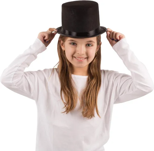 Vista 2 de Divertido sombrero de fiesta para adulto, disfraz, fiesta, sombreros para hombres, mujeres, unisex