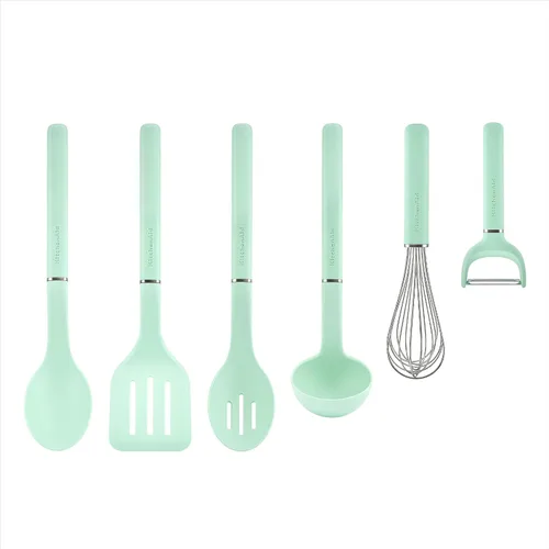 Vista 8 de KitchenAid Juego de herramientas universal, 6 piezas, negro