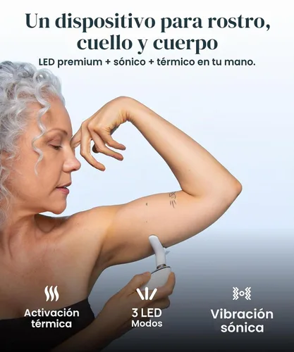 Vista 4 de MyoGlow Dispositivo de elevación del brazo superior, LED de luz roja
