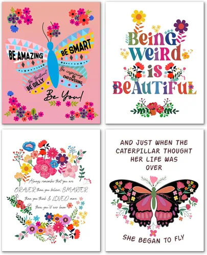 Vista 14 de Juego de 4 impresiones artísticas de pared cristianas de béisbol, pósteres inspiradores vintage para niños, imágenes de preparación para deportes