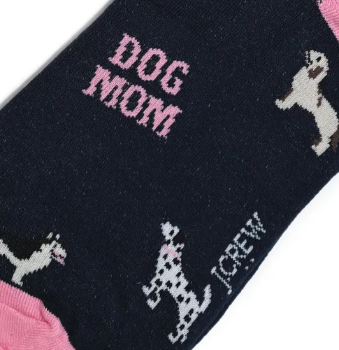 Vista 3 de J.Crew Mercantile Calcetines de pantalón para mujer Antiguo perro marino mamá