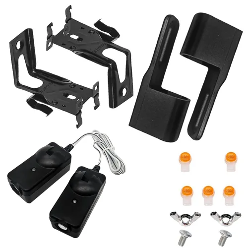Vista 8 de Kit de Sensor de Seguridad 2025 Mejorado 41A5034 Compatible con Abridor de Puerta de Garaje Liftmaster Chamberlain Sears Craftsman Fabricado Después