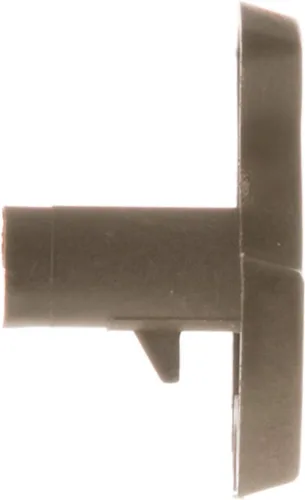 Vista 2 de GE WB06X10420 Acoplador de motor giratorio OEM genuino para microondas GE