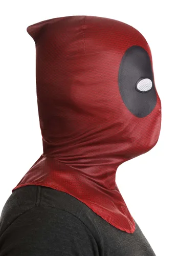 Vista 2 de Máscara de Tela Adulto Deadpool Multicolor