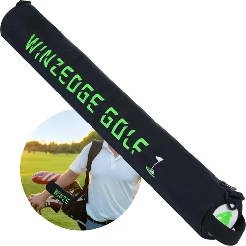Vista 6 de Golf Cooler Bag, Unique Golf Gifts for Men Dad Husband Grandpa Him Christmas Stocking Stuffers Gift(7 cans)