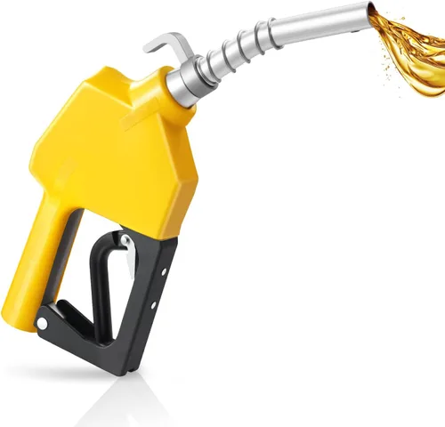 Vista 12 de VEVOR - Boquilla de combustible automática de 1 pulgada NPT, tasa de flujo máxima de 21.6 GPM, boquilla de bomba de gasolina diesel con apagado