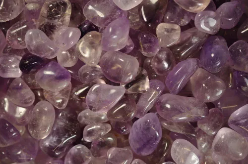 Vista 34 de Fantasia Materiales: 1 libra Piedras de Amazonita de grado B de Brasil - Pequeñas - 0.75" a 1.25" promedio