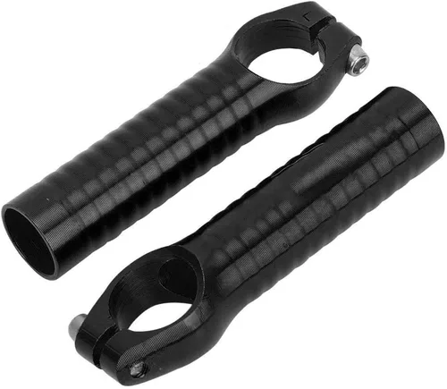 Vista 9 de Extremos de manillar, 1 par de manillar de bicicleta de aleación de aluminio, extremos de barra de manillar de ciclismo para bicicletas de montaña