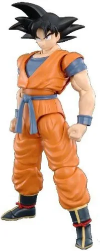 Vista 3 de Dragon Ball Kai Master Grade FIGURERISE: Son Goku Kit de modelo de plástico a escala 1/8