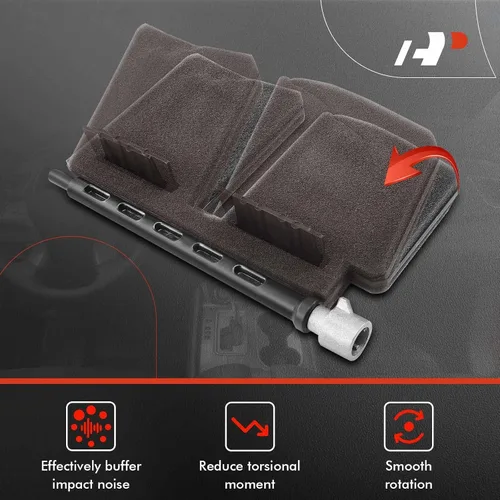 Vista 5 de A-Premium Kit de reparación de puerta de mezcla de calentador HVAC compatible con Dodge Ram 1500 2002-2006, Ram 2500/Ram 3500 2003-2006, kit