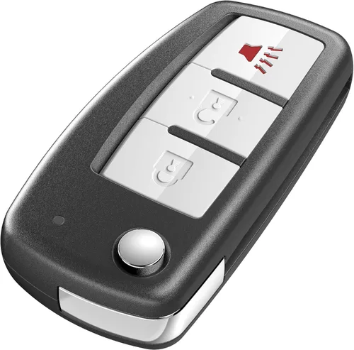 Vista 6 de VOFONO Control remoto de entrada sin llave para coche con llave de encendido sin cortar, compatible con Nissan Rogue 2014 2015 2016 2017, reemplazo