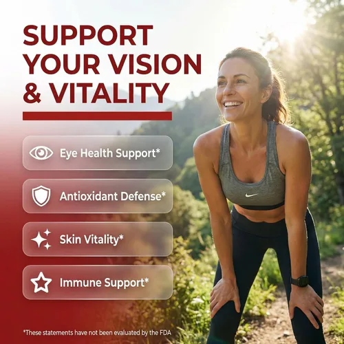 Vista 2 de Clean Nutraceuticals AstaZen - Gomitas de astaxantina de 12 mg - con licopeno, vitaminas A C D E, L-tirosina y selenio - Gomitas de apoyo