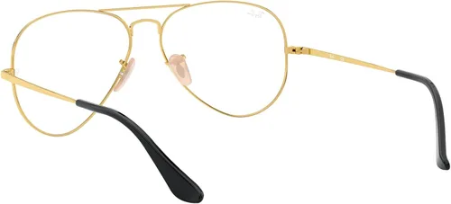 Vista 6 de Ray-Ban RX6489 Aviator - Marcos para anteojos recetados