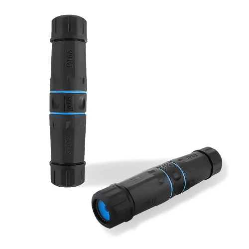 Vista 9 de ZUZONG IP68 Conector acoplador divisor RJ45 impermeable, conector Ethernet impermeable divisor de 1 entrada y 2 salidas IP68 conector de cable LAN