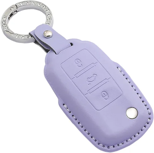 Vista 23 de Funda para llavero Volkswagen, funda para llavero Volkswagen VW Jetta Beetle Bora Eosvw Rabbit up Caravelle Multivan Santana Skoda Accesorios Tipo A