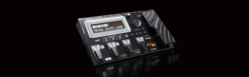 Vista 4 de Roland Sintetizador de guitarra GR-55, pastilla GK-3 no incluida