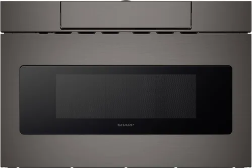 Vista 11 de SHARP SMD3070ASY - Horno de microondas con cajón, 30 pulgadas, 1.2 pies cúbicos, 950 vatios, panel de control táctil en ángulo oculto con pantalla