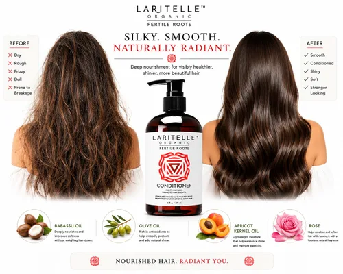 Vista 6 de Cuidado orgánico del cabello