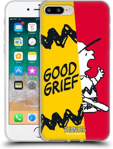 Vista 229 de Head Case Designs - Carcasa de gel suave compatible con Apple iPhone 7 Plus/iPhone 8 Plus
