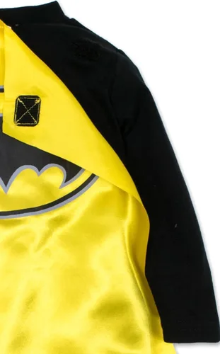 Vista 7 de Warner Bros. Batman & Superman - Mono para bebé con capa