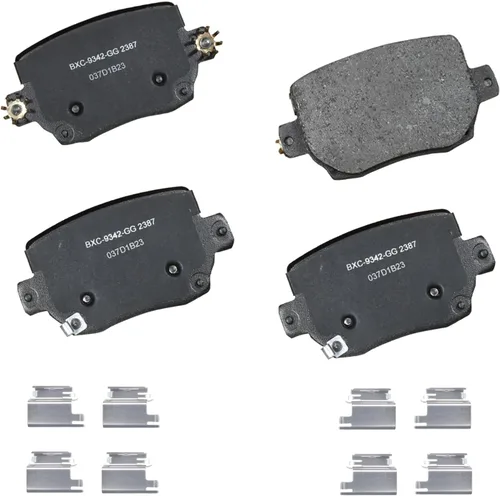 Vista 284 de Pastillas de freno Bendix Premium SBC21 para Alfa Romeo Alfetta, Berlina, Duetto 1600, GTA, GTC, GTV, GTZ, Giulia, Montreal, Spider, TZ, BMW 2000