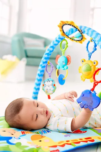 Vista 7 de Fisher-Price Gimnasio de piano Kick 'n Play