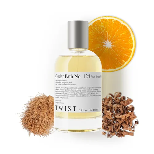 Vista 32 de Twist - Addicted No. 3 - Eau De Parfum inspirado en Y. Black Opium, Perfume de larga duración para mujer, Ámbar y Vainilla, Vegano, Ingredientes