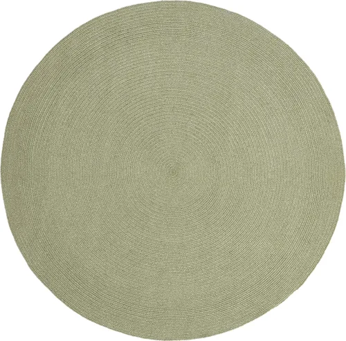 Vista 7 de BNM - Alfombra ovalada bohemia para interiores y exteriores con patrón trenzado sólido, perfecta para patio trasero, patio, oficina, sala de estar
