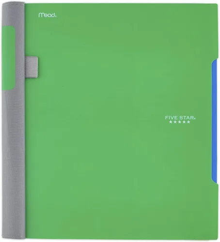 Vista 14 de Five Star Advance Cuaderno en espiral, 1 materia, papel a rayas, 100 hojas