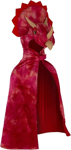 Vista 4 de Disfraz de dragón para niños y niñas capa de dinosaurio capa con capucha para Halloween disfraz de fiesta temática