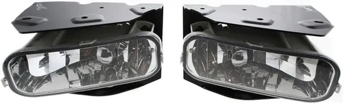 Vista 4 de Garage-Pro Juego de 2 luces antiniebla delanteras, del lado del conductor y del pasajero, compatibles con Ford F-150, 1999 F-250, 1999-2002