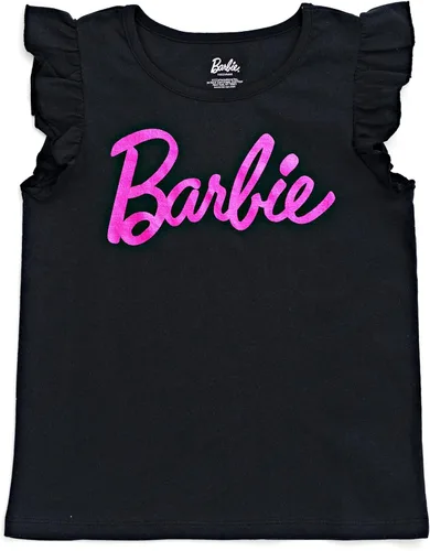 Vista 5 de Barbie Paquete de 3 camisetas para niñas de niños pequeños a grandes
