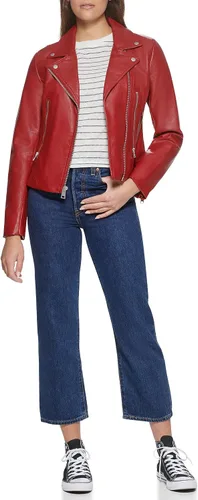 Vista 4 de Levi's Women's Vegan Leather 538 Moto Jacket (Regular & Plus Size)
