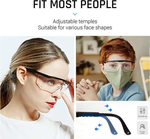 Vista 5 de FA-02 - Gafas de seguridad con lentes antiniebla