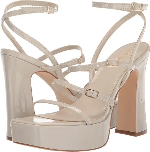 Vista 7 de GUESS Sandalia de tacón Yenna para mujer