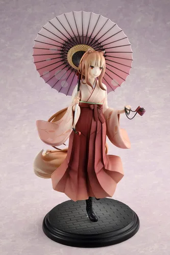 Vista 2 de GOOD SMILE COMPANY Spice & Wolf: Holo Hakama Figura de PVC a escala 1:6