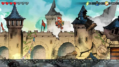 Vista 3 de Wonder Boy: The Dragon's Trap (Limited Run #73)